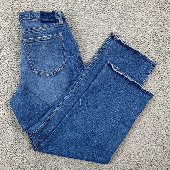 Abercrombie & Fitch Women's The '90's Baggy Low Rise Jeans - Size: 29/8s - Picture 6 of 15